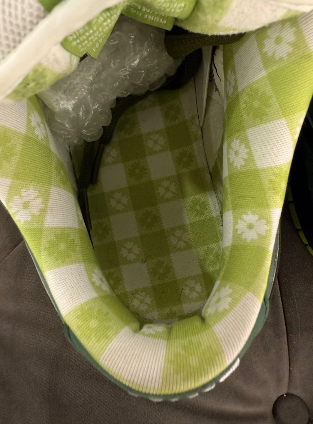 Nike SB Dunk Low Concepts Green Lobster (Special Box) - Usato 9.5/10 - Image 15