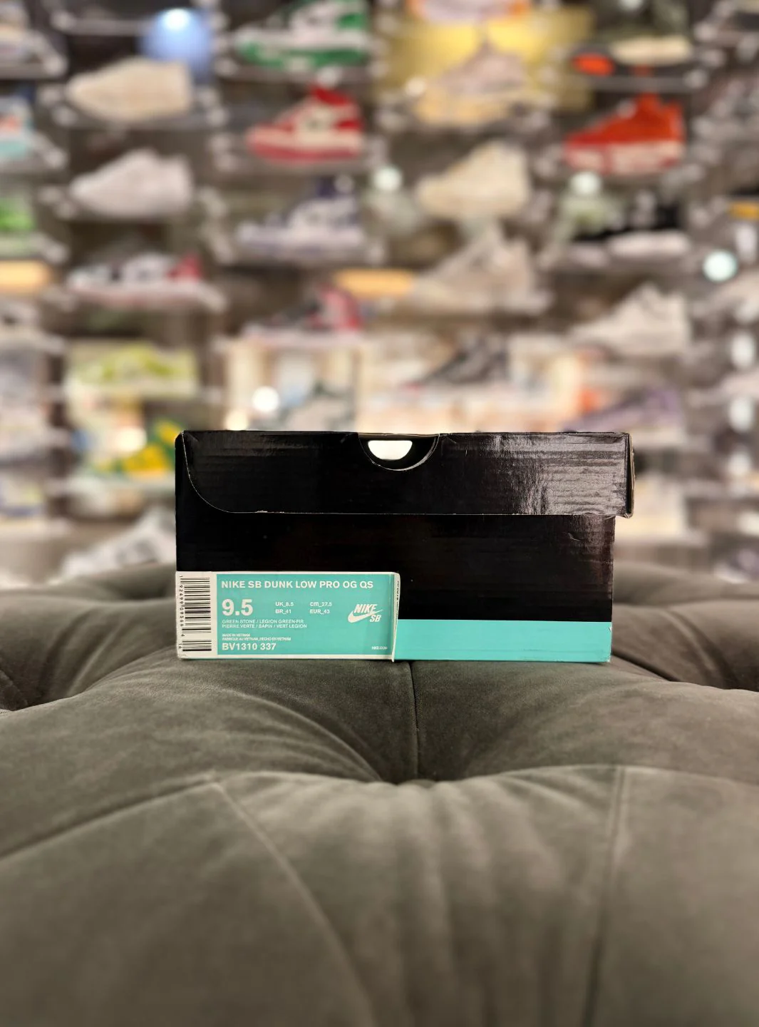 Nike SB Dunk Low Concepts Green Lobster (Special Box) - Usato 9.5/10 - Image 16