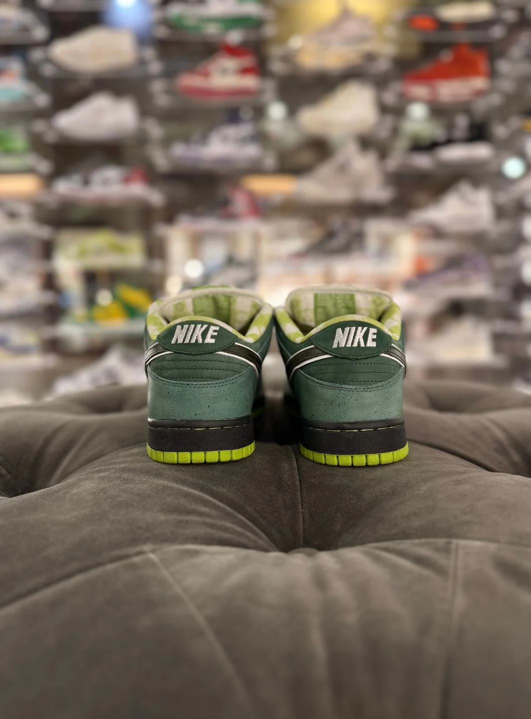 Nike SB Dunk Low Concepts Green Lobster (Special Box) - Usato 9.5/10 - Image 4
