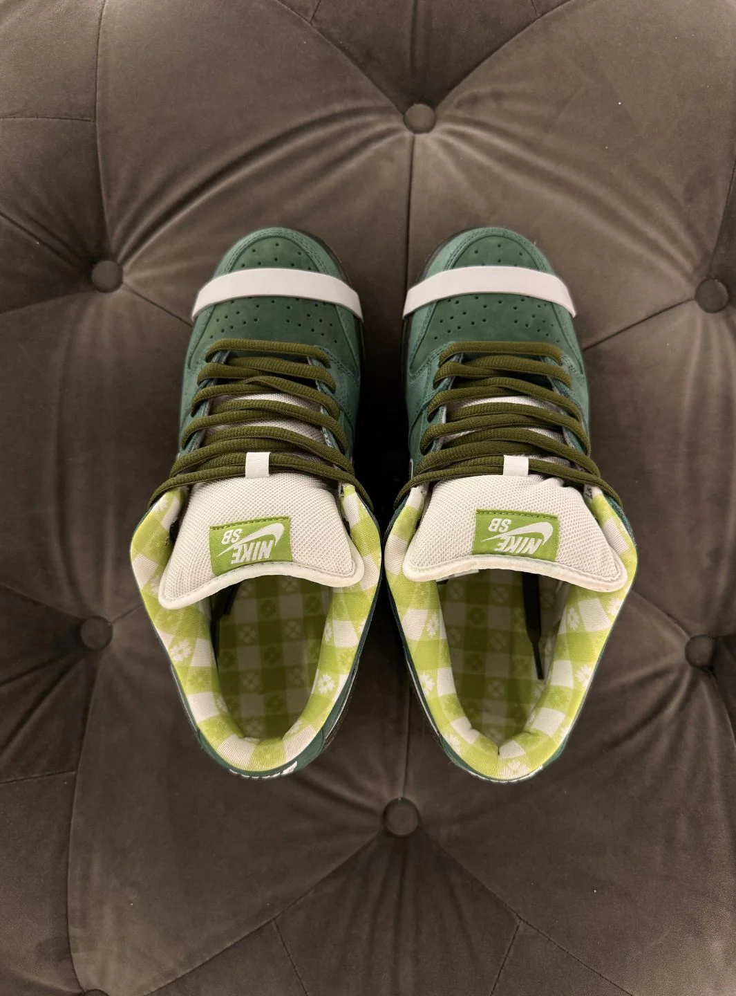 Nike SB Dunk Low Concepts Green Lobster (Special Box) - Usato 9.5/10 - Image 6