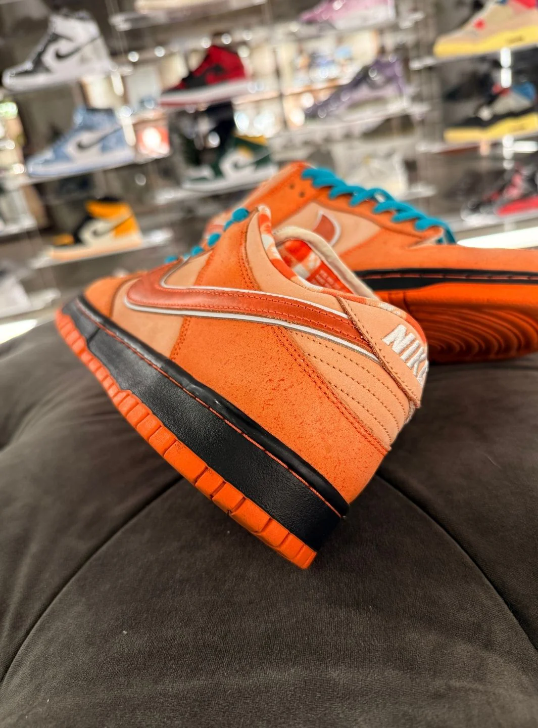 Nike SB Dunk Low Concepts Orange Lobster - Usato 8/10 - Image 10