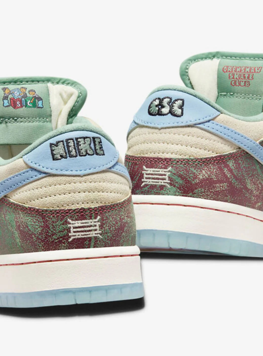 Nike SB Dunk Low Crenshaw Skate Club - Image 6