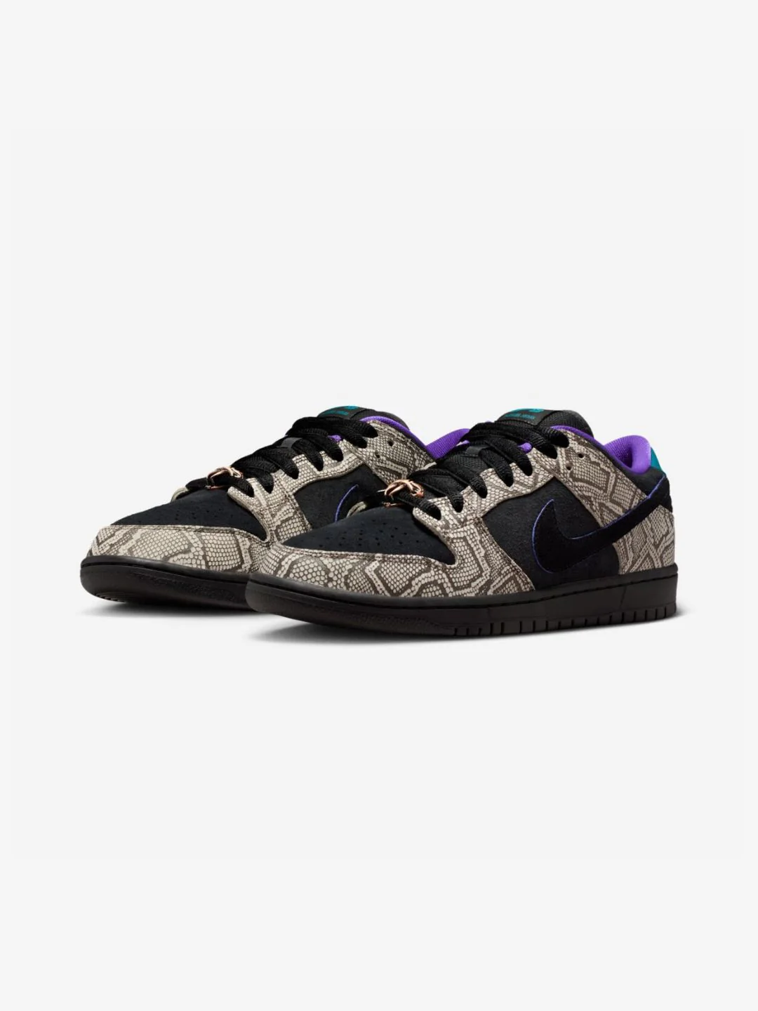 Nike SB Dunk Low Dashawn Jordan Copperhead - Image 2