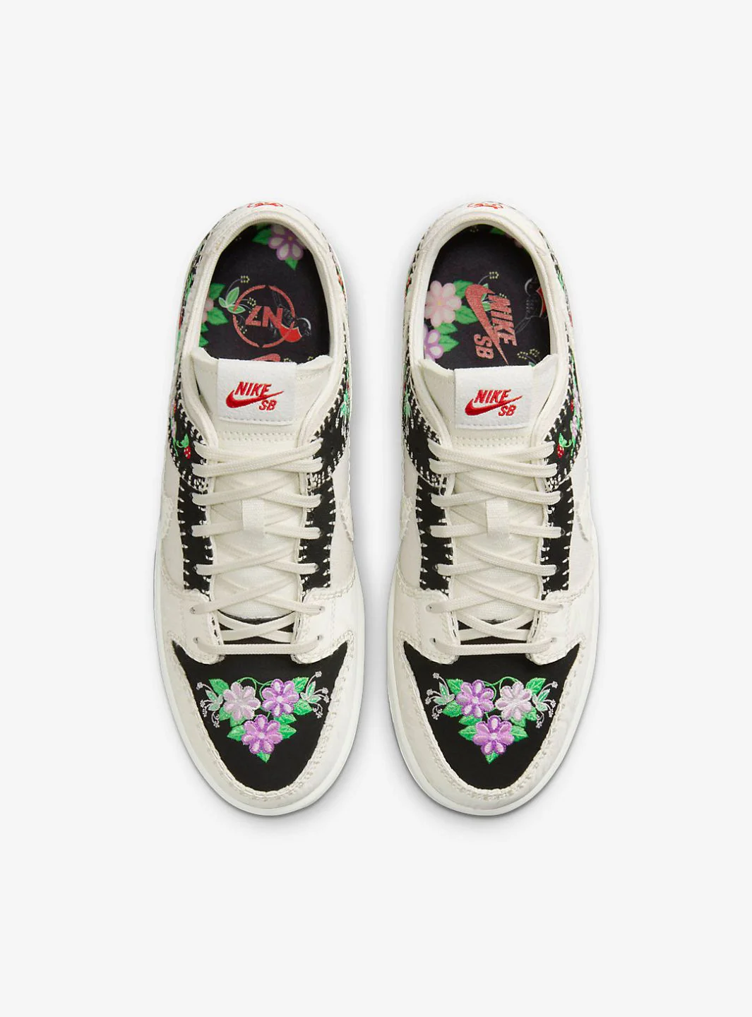 Nike SB Dunk Low Decon N7 Black Sail - Image 4