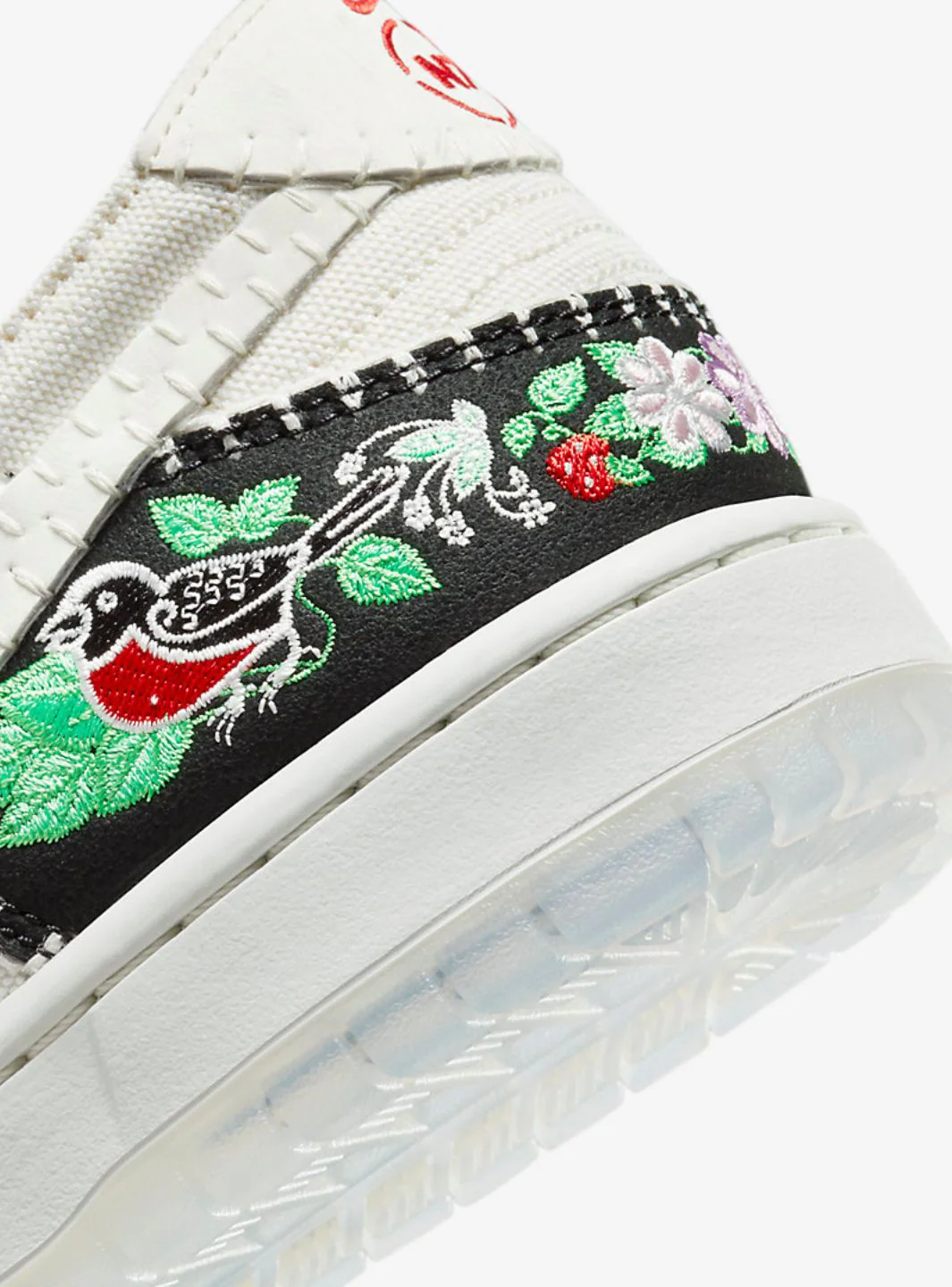 Nike SB Dunk Low Decon N7 Black Sail - Image 5