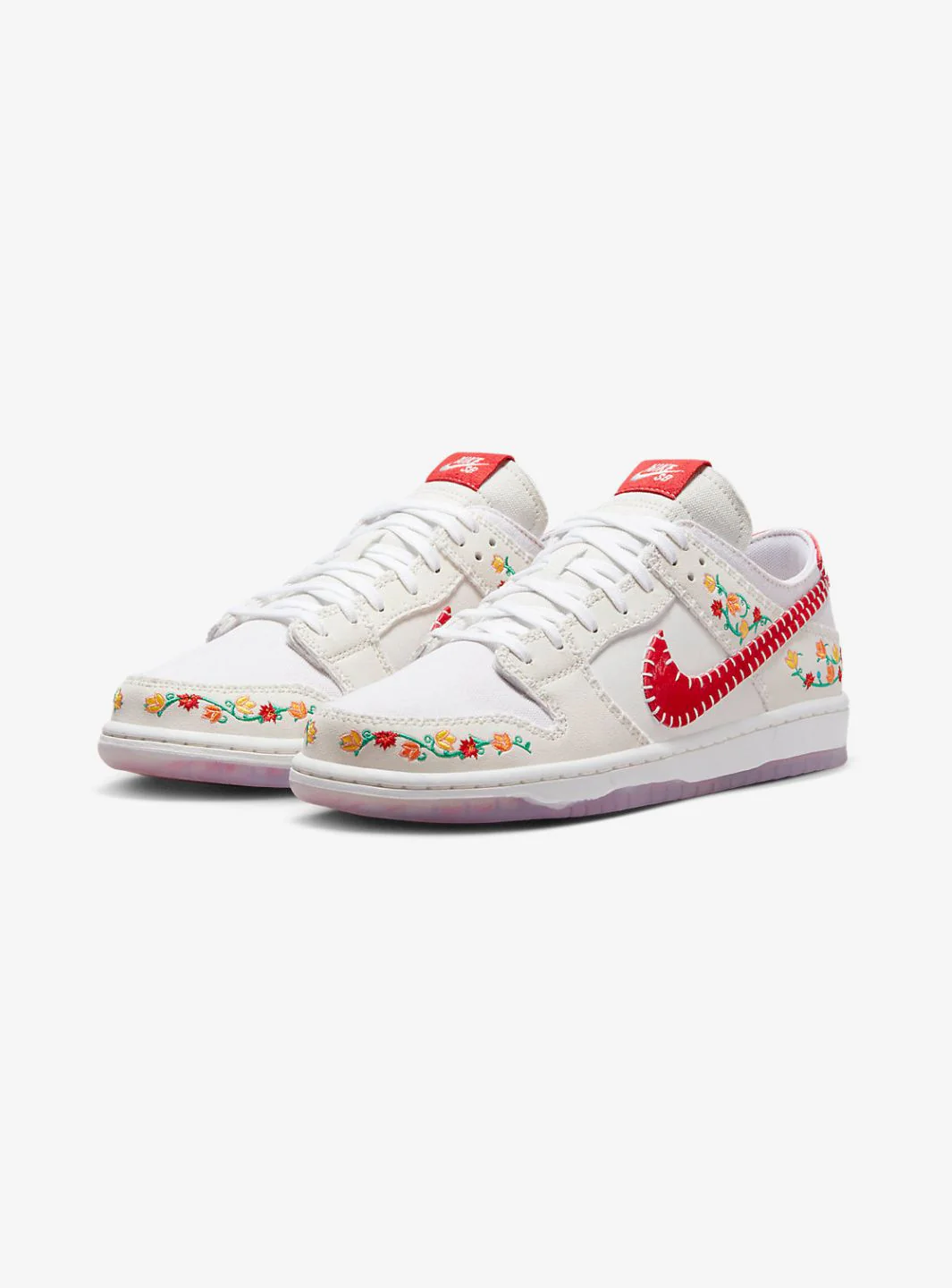 Nike SB Dunk Low Decon N7 Opti Yellow University Red - Image 2