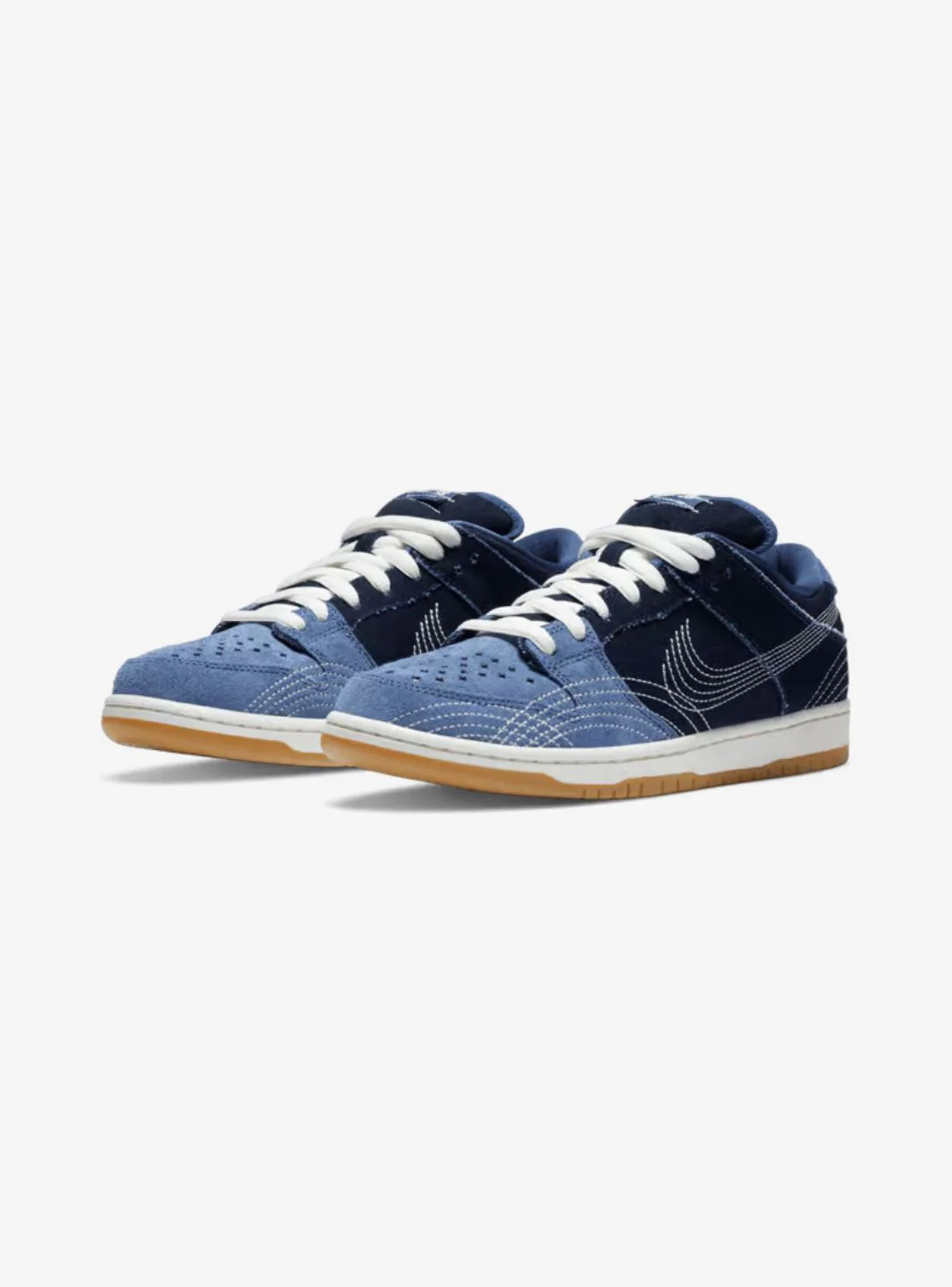Nike SB Dunk Low Denim Sashiko - Image 2