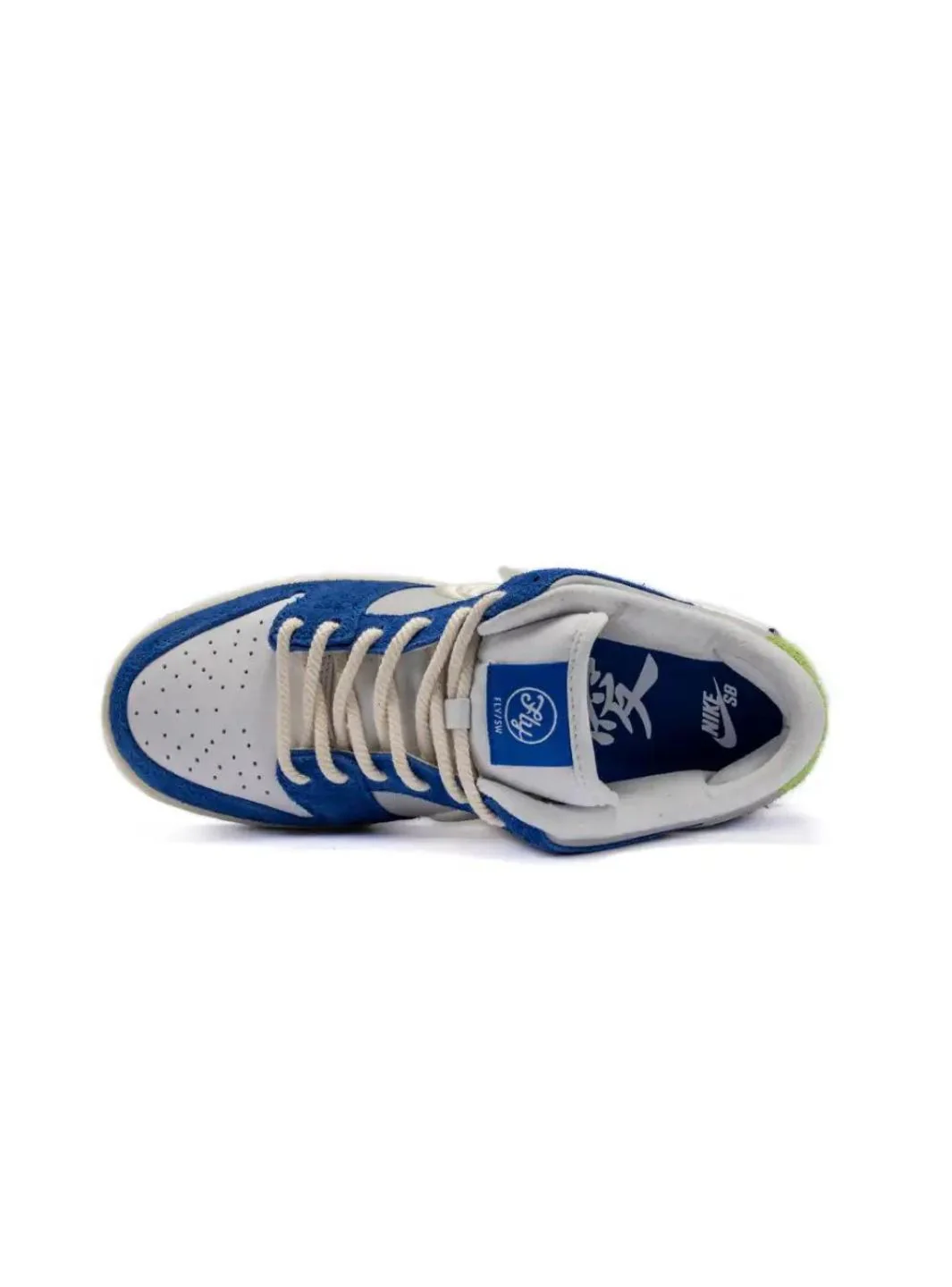Nike SB Dunk Low Pro Fly Streetwear Gardenia - Image 4