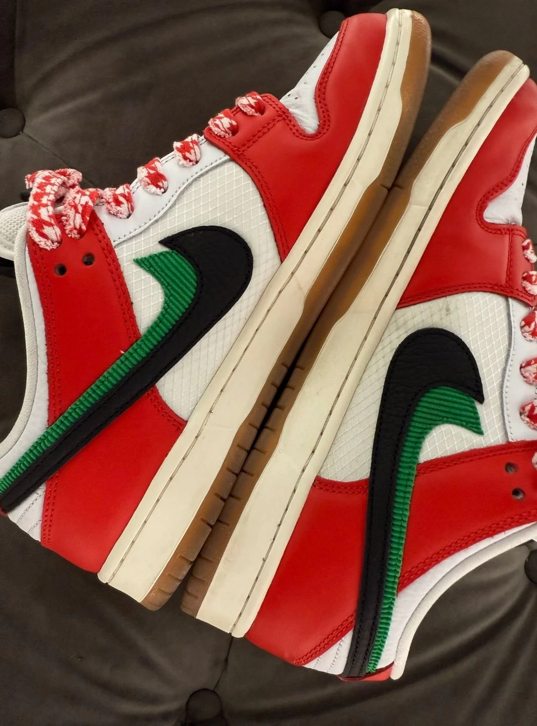 Nike SB Dunk Low Frame Skate Habibi - Usato 9/10 - Image 9