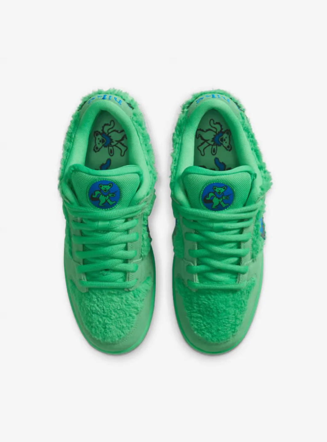 Nike SB Dunk Low Grateful Dead Bears Green - Image 4