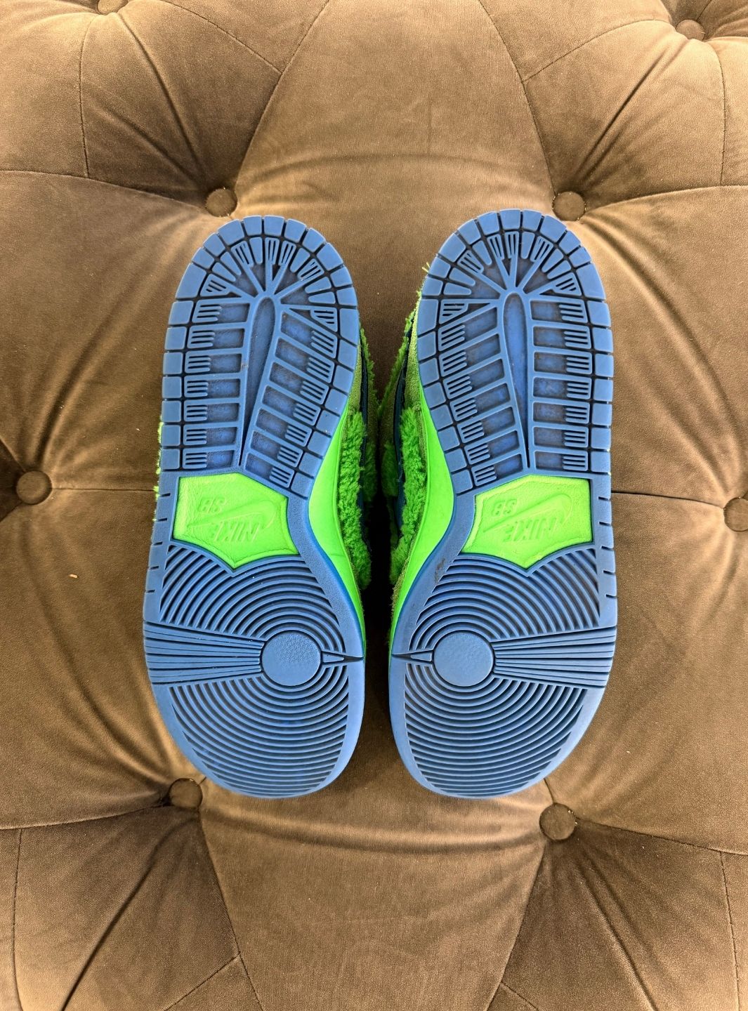 Nike SB Dunk Low Grateful Dead Bears Green - Usato 9/10 - Image 7