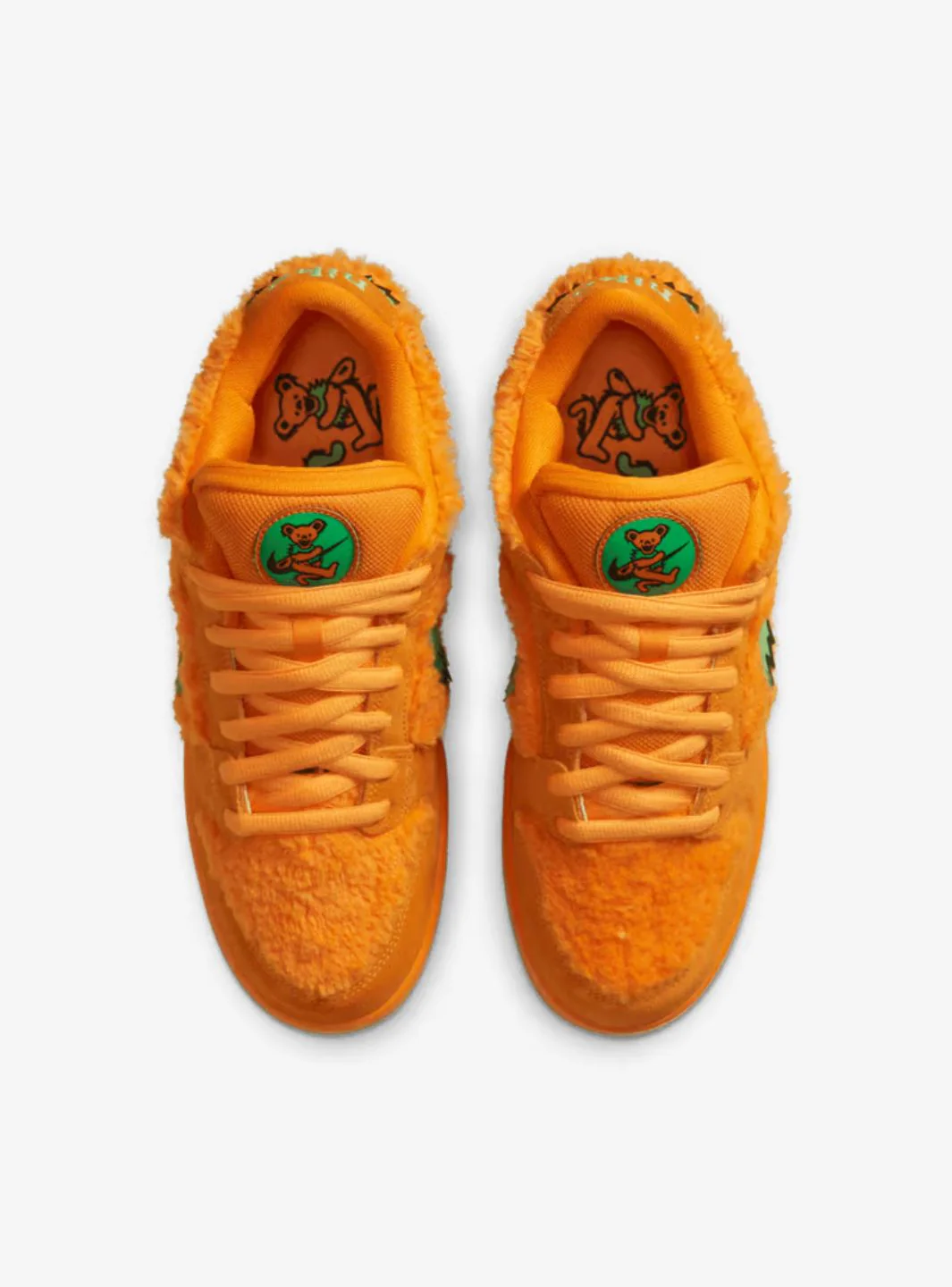 Nike SB Dunk Low Grateful Dead Bears Orange - Image 4