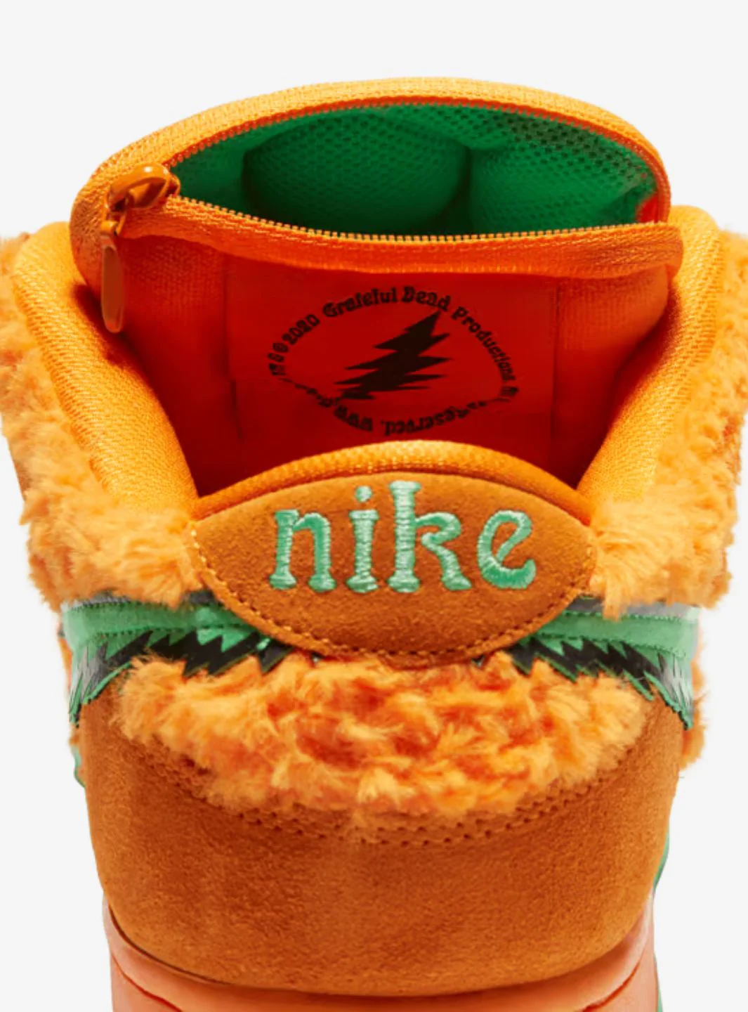 Nike SB Dunk Low Grateful Dead Bears Orange - Image 7