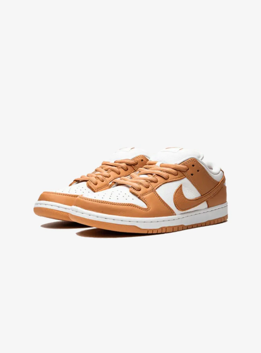 Nike SB Dunk Low Pro ISO Light Cognac - Image 2