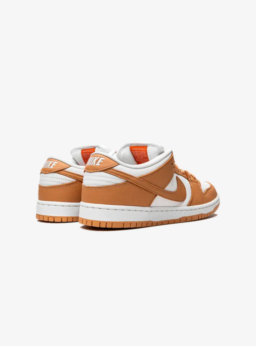 Nike SB Dunk Low Pro ISO Light Cognac - Image 3