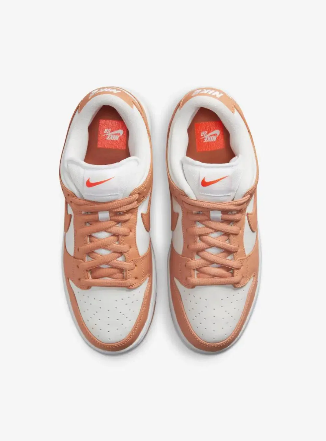 Nike SB Dunk Low Pro ISO Light Cognac - Image 4