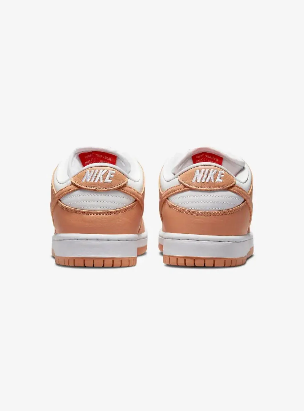 Nike SB Dunk Low Pro ISO Light Cognac - Image 5