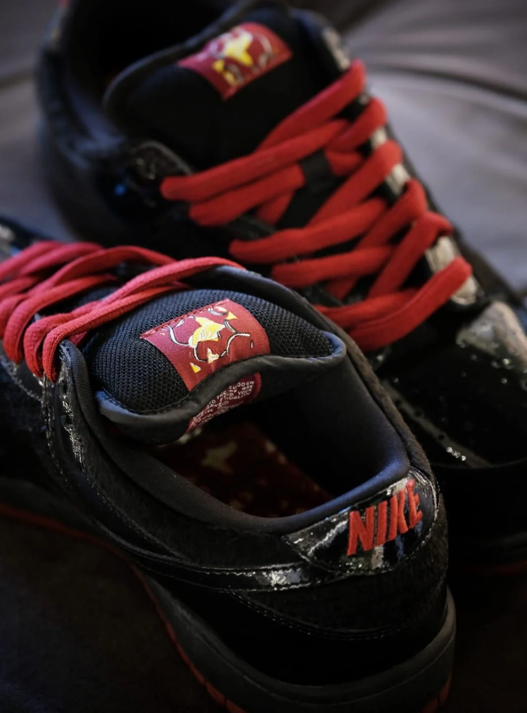 Nike SB Dunk Low Mafia - Usato 10/10 - Image 10