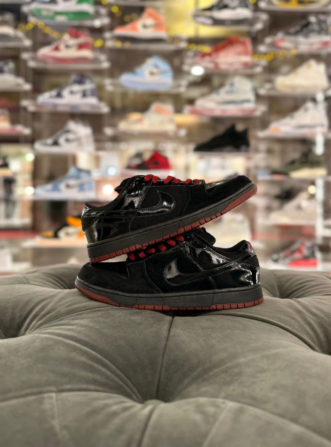 Nike SB Dunk Low Mafia - Usato 10/10 - Image 3