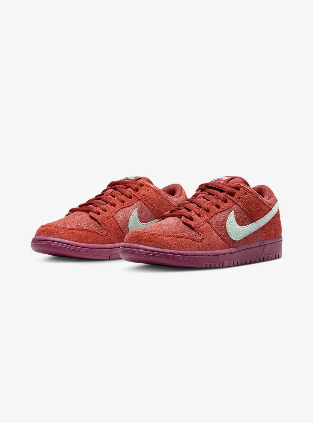 Nike SB Dunk Low Mystic Red Rosewood - Image 2