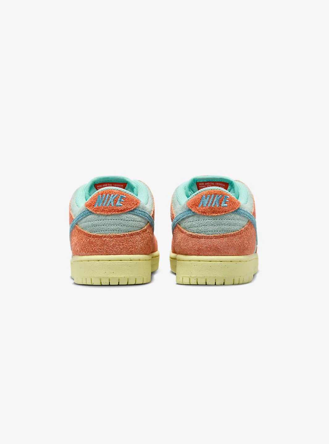 Nike SB Dunk Low Orange Emerald Rise - Image 6