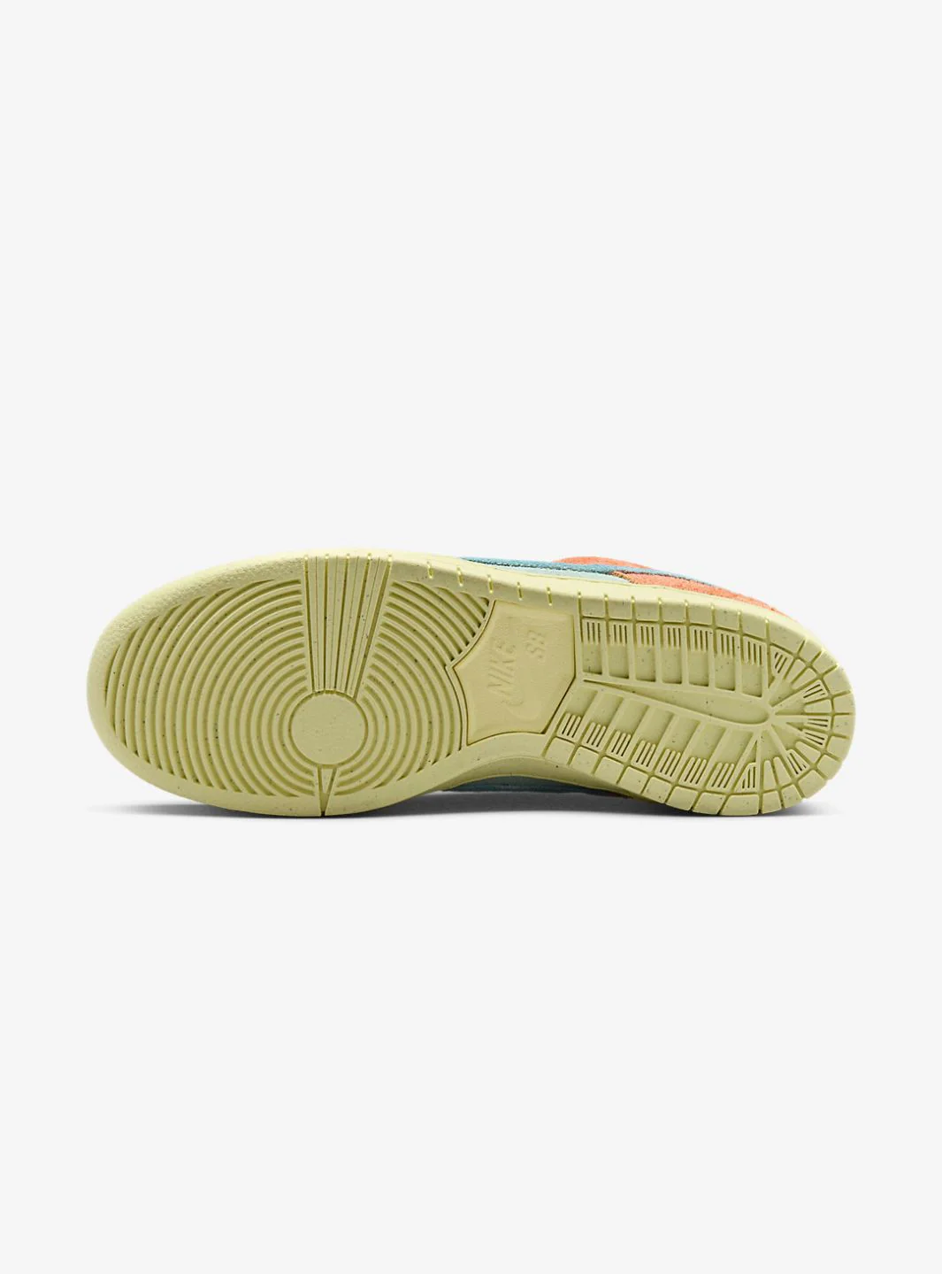Nike SB Dunk Low Orange Emerald Rise - Image 7