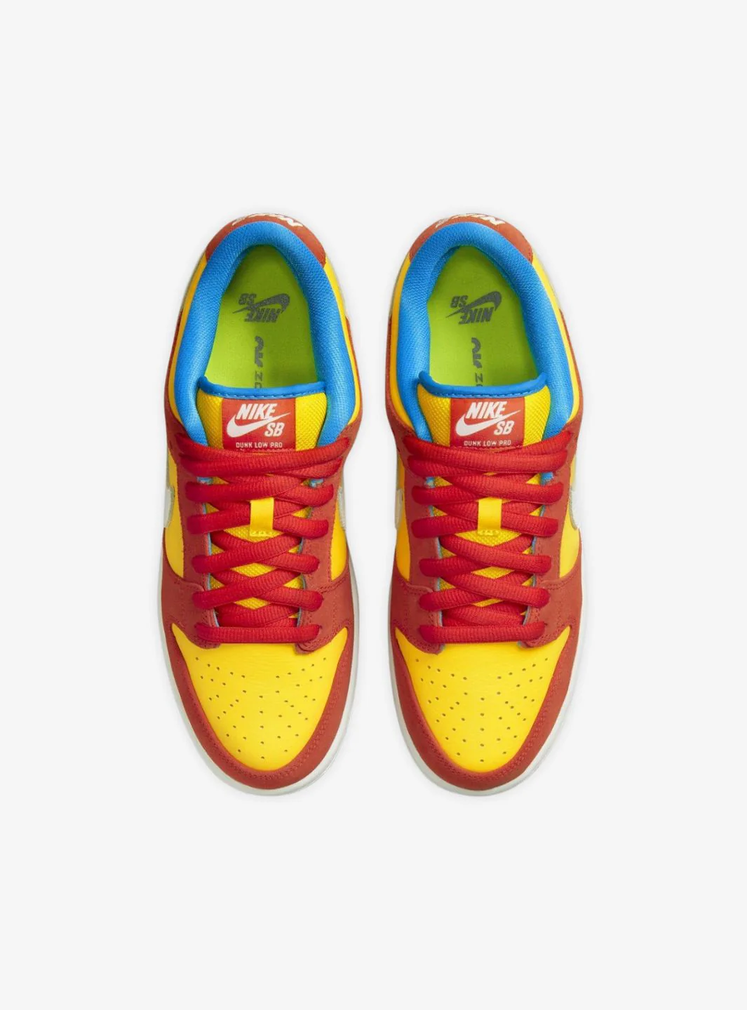 Nike SB Dunk Low Pro Bart Simpson - Image 4