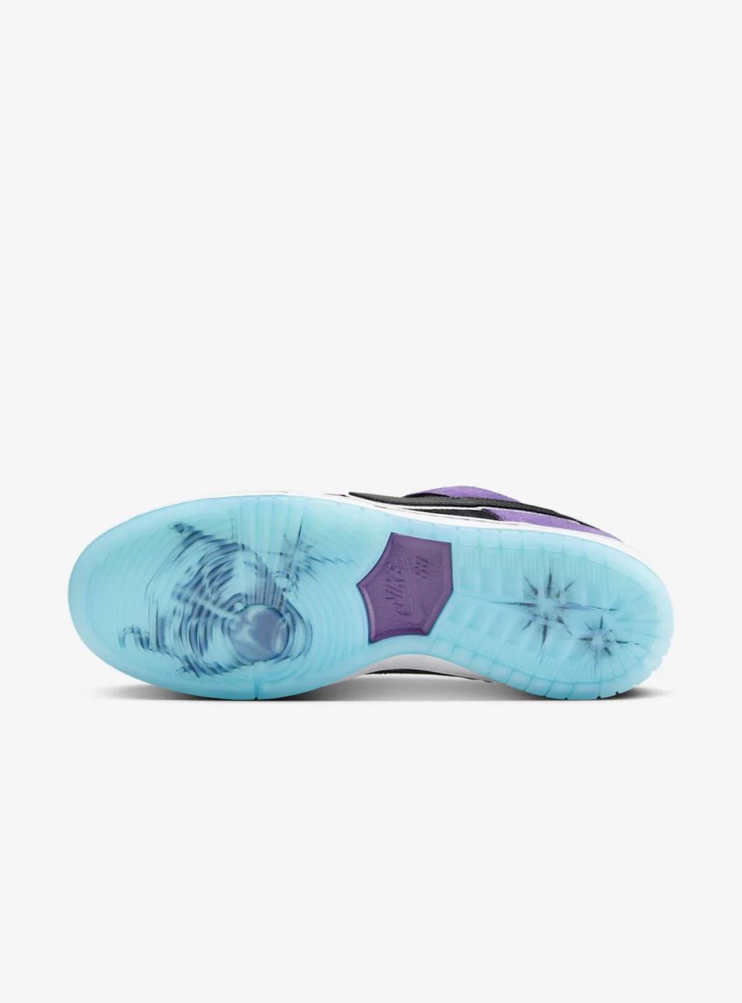 Nike SB Dunk Low Pro Hayley Wilson Black Court Purple - Image 10