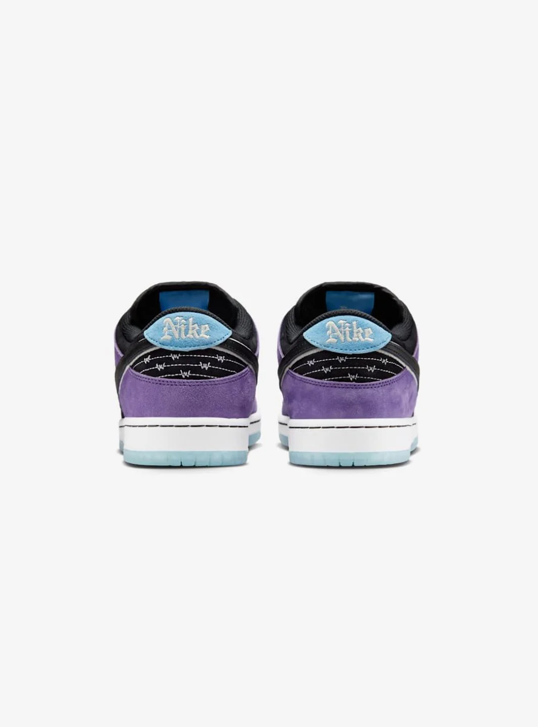 Nike SB Dunk Low Pro Hayley Wilson Black Court Purple - Image 6