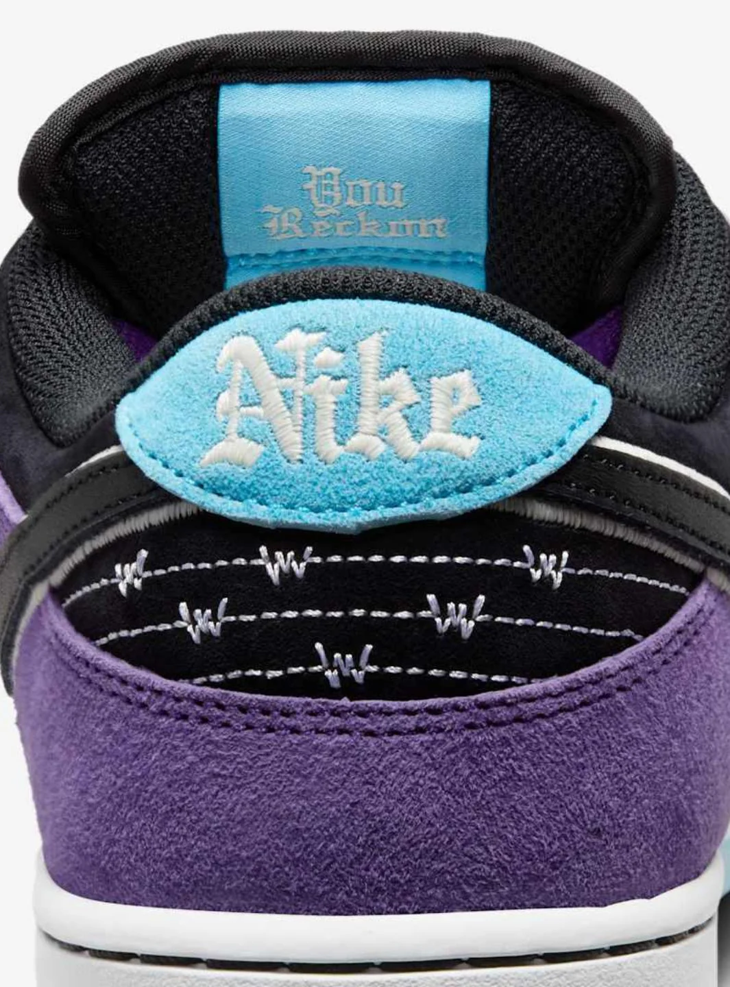 Nike SB Dunk Low Pro Hayley Wilson Black Court Purple - Image 8