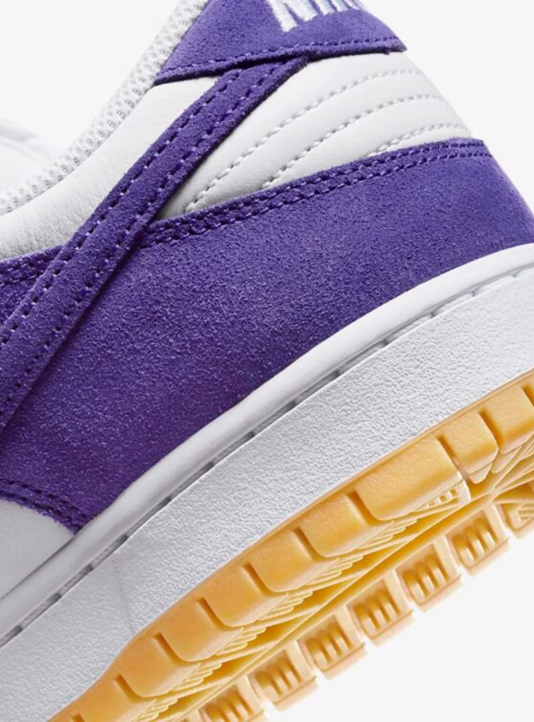 Nike SB Dunk Low Pro ISO Orange Label Court Purple - Image 7
