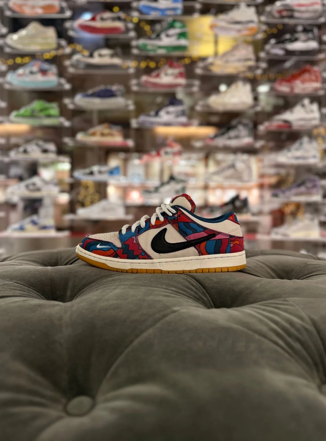 Nike SB Dunk Low Pro Parra Abstract Art (2021) - Usato 8/10