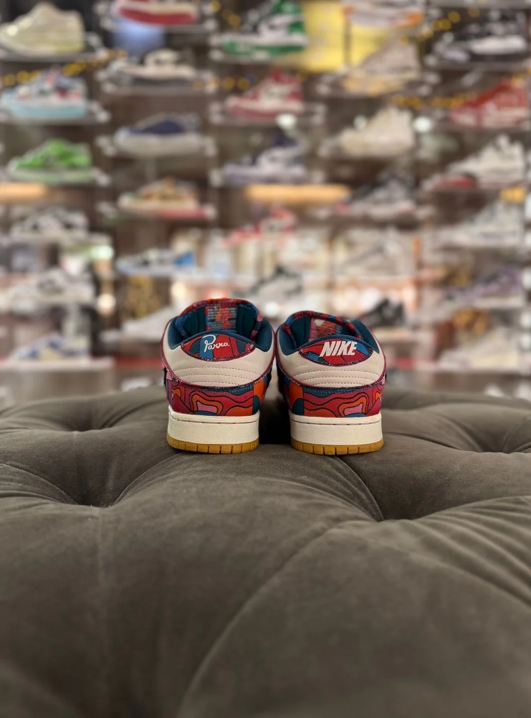Nike SB Dunk Low Pro Parra Abstract Art (2021) - Usato 8/10 - Image 4