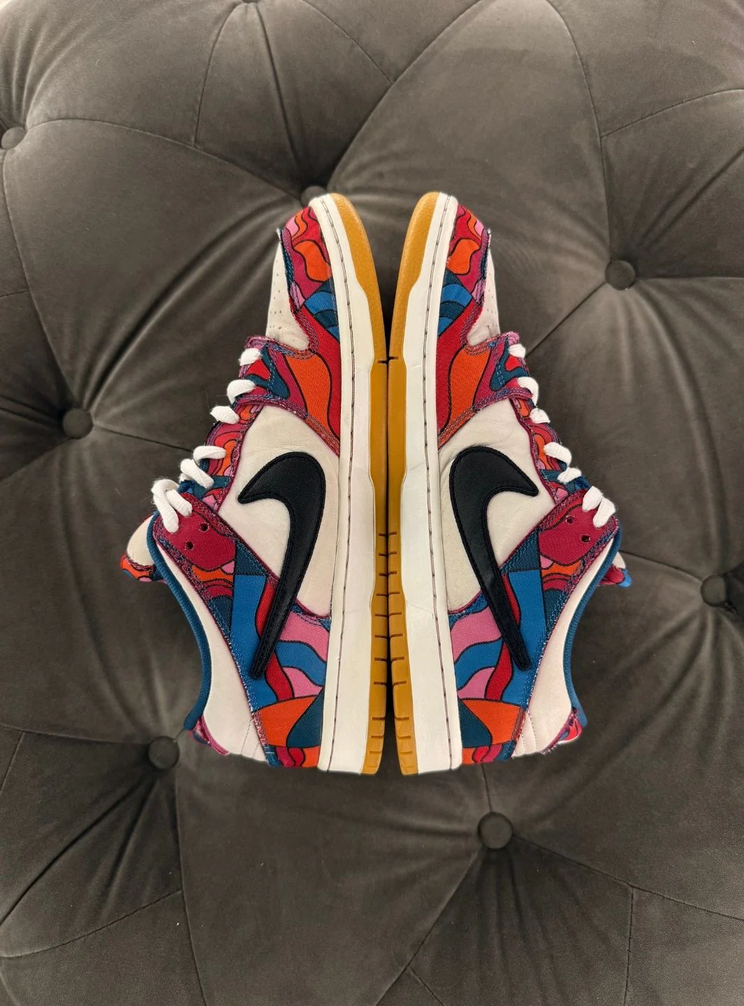 Nike SB Dunk Low Pro Parra Abstract Art (2021) - Usato 8/10 - Image 5
