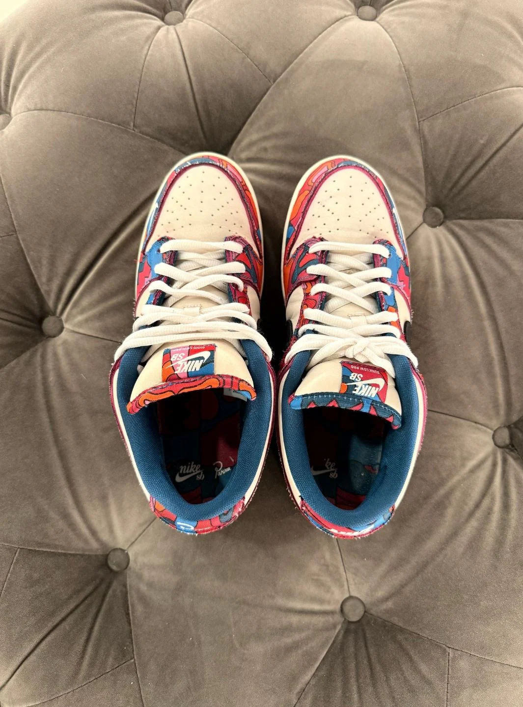 Nike SB Dunk Low Pro Parra Abstract Art (2021) - Usato 8/10 - Image 6