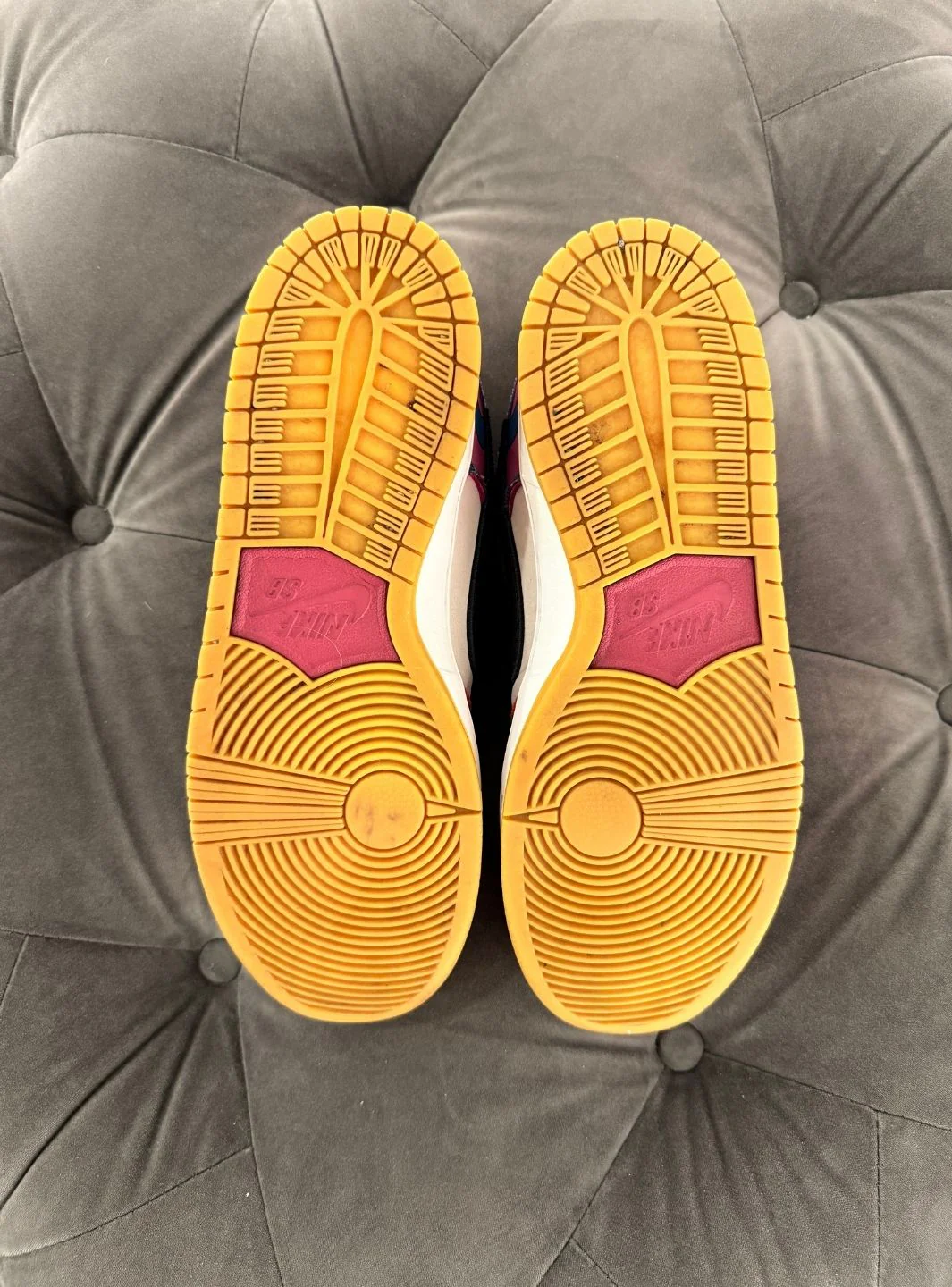 Nike SB Dunk Low Pro Parra Abstract Art (2021) - Usato 8/10 - Image 7
