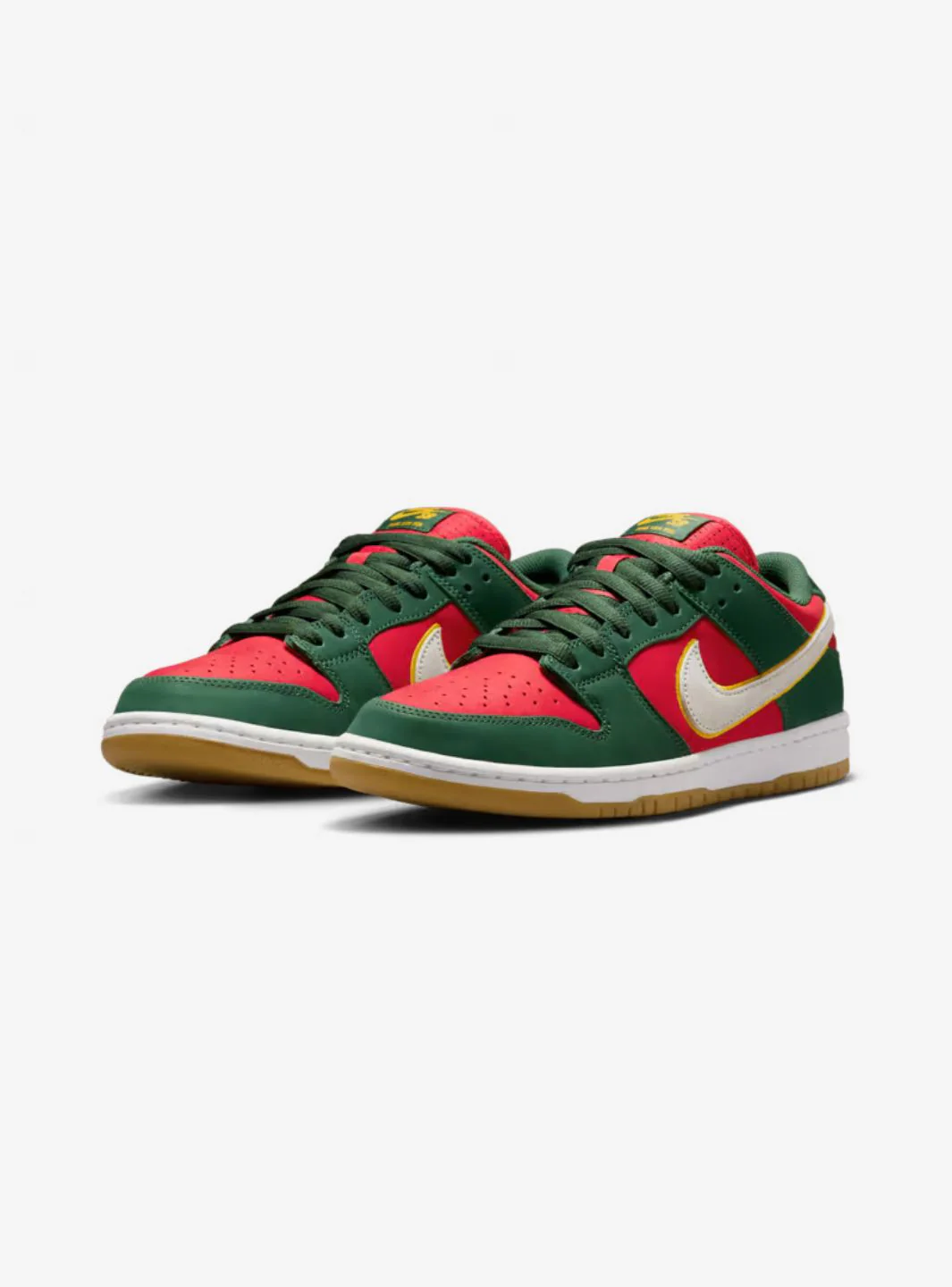 Nike SB Dunk Low Pro PRM Seattle Supersonics - Image 2