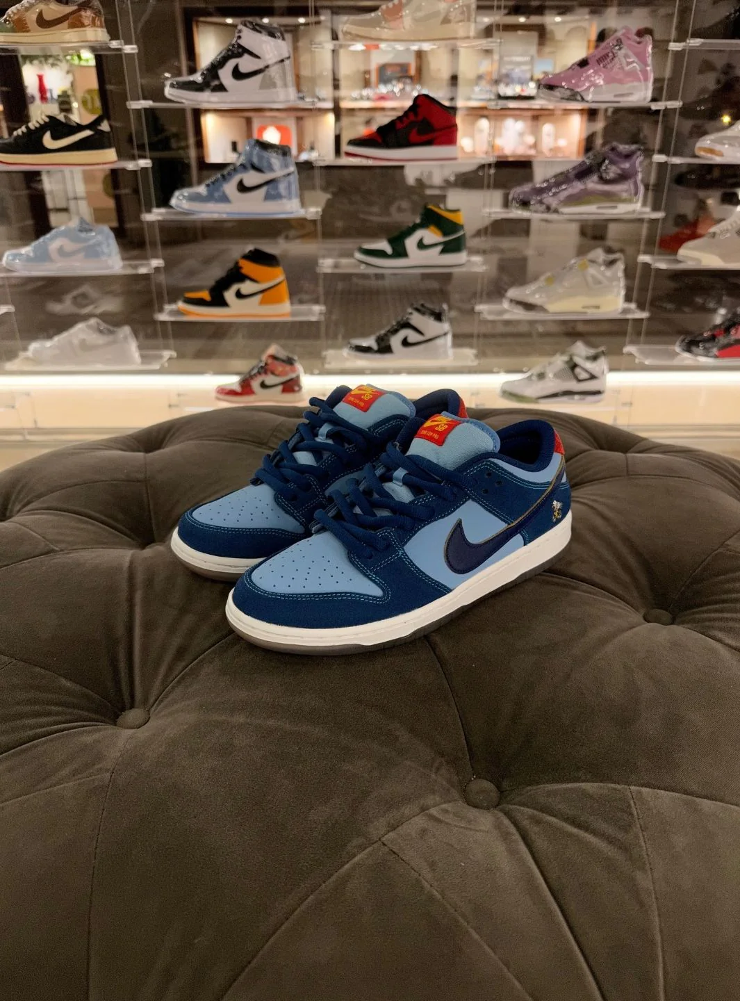 Nike SB Dunk Low Pro Why So Sad? - Usato 9.5/10 - Image 3