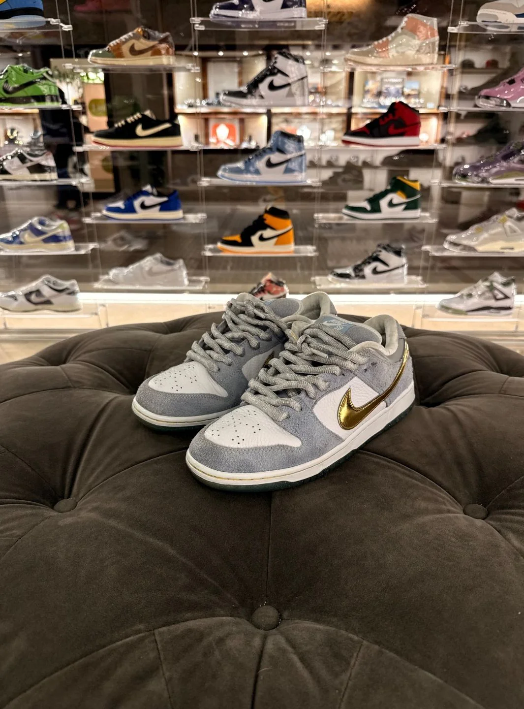 Nike SB Dunk Low Sean Cliver - Usato 9/10 - Image 3