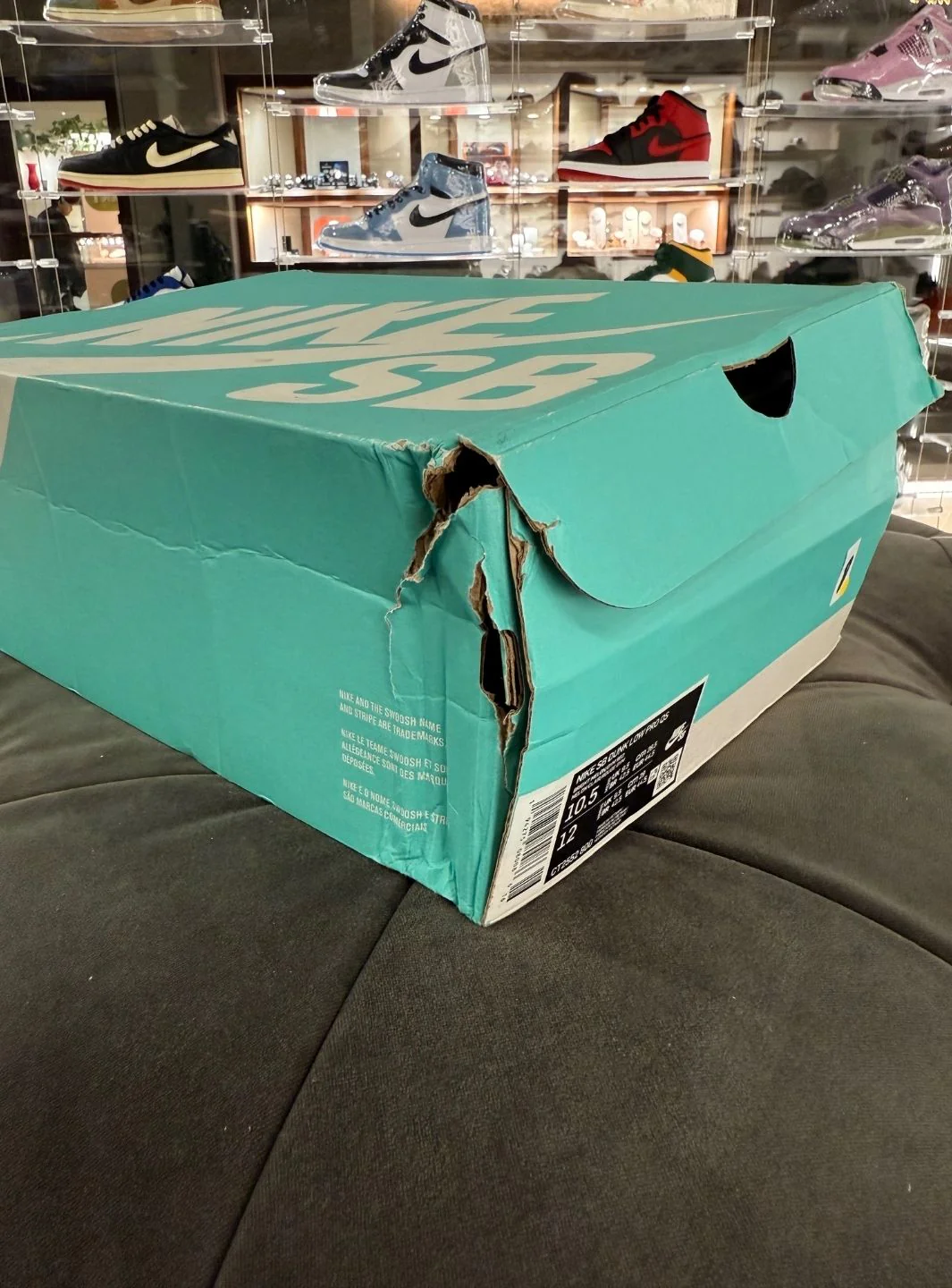 Nike SB Dunk Low StrangeLove Skateboards - Usato 9/10 - Image 15