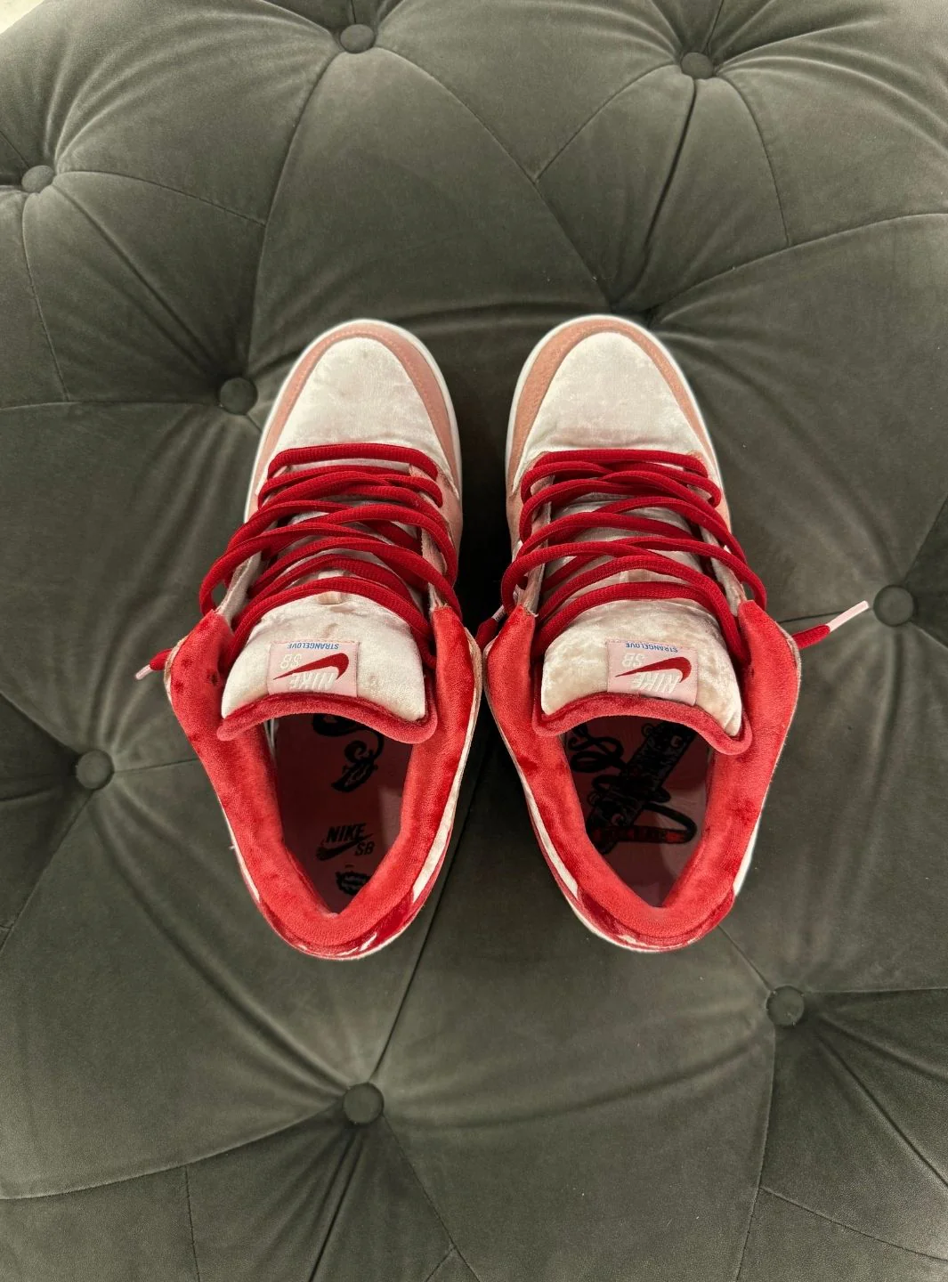 Nike SB Dunk Low StrangeLove Skateboards - Usato 9/10 - Image 6