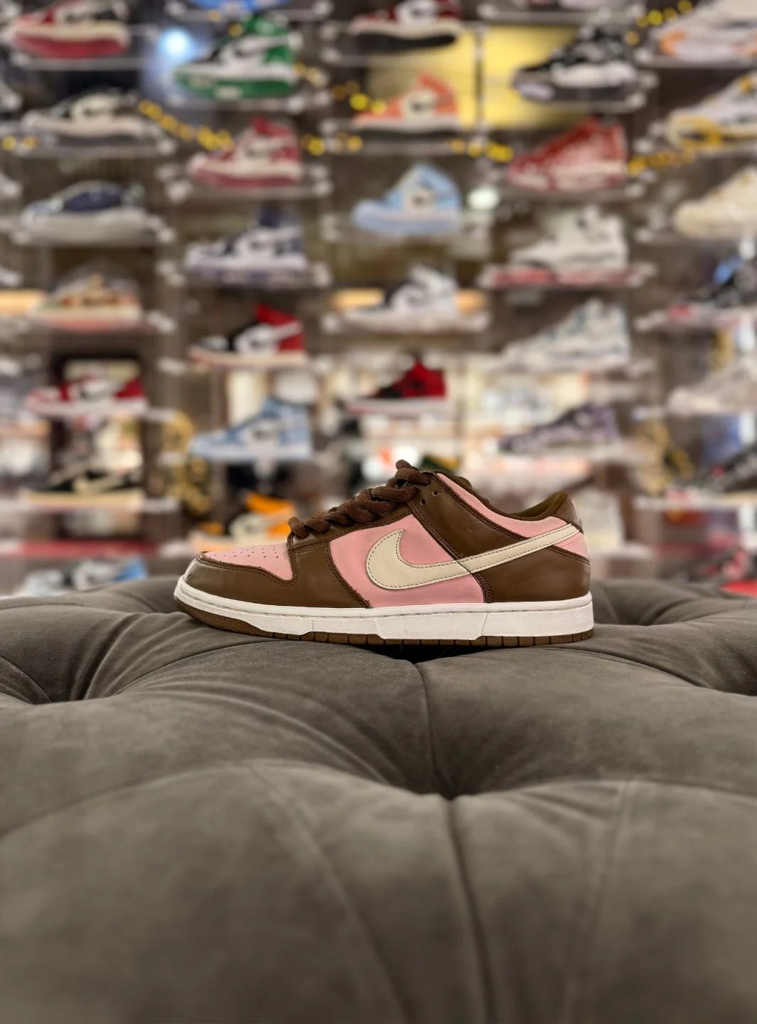 Nike SB Dunk Low Stussy Cherry - Usato 9/10