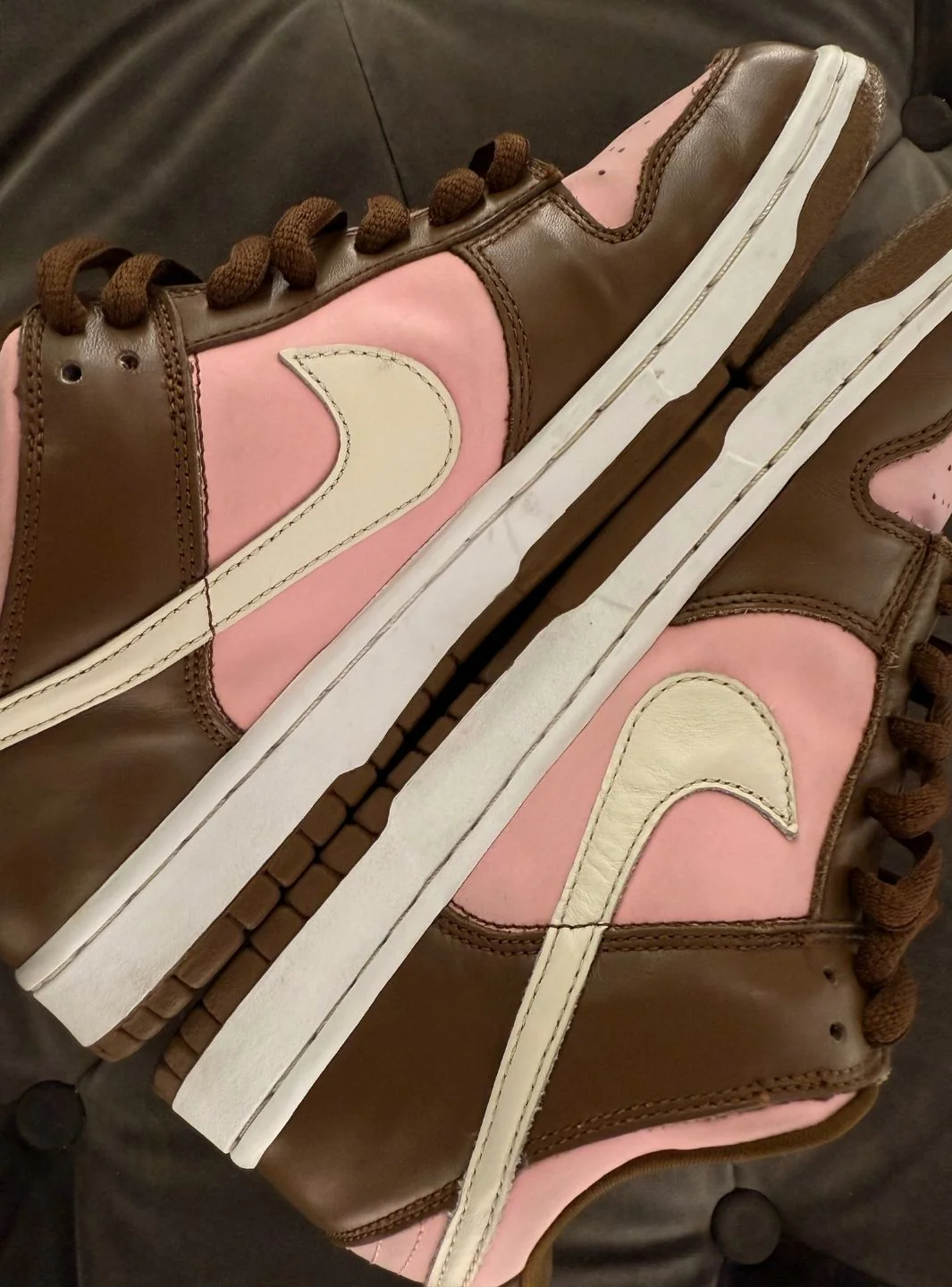 Nike SB Dunk Low Stussy Cherry - Usato 9/10 - Image 10