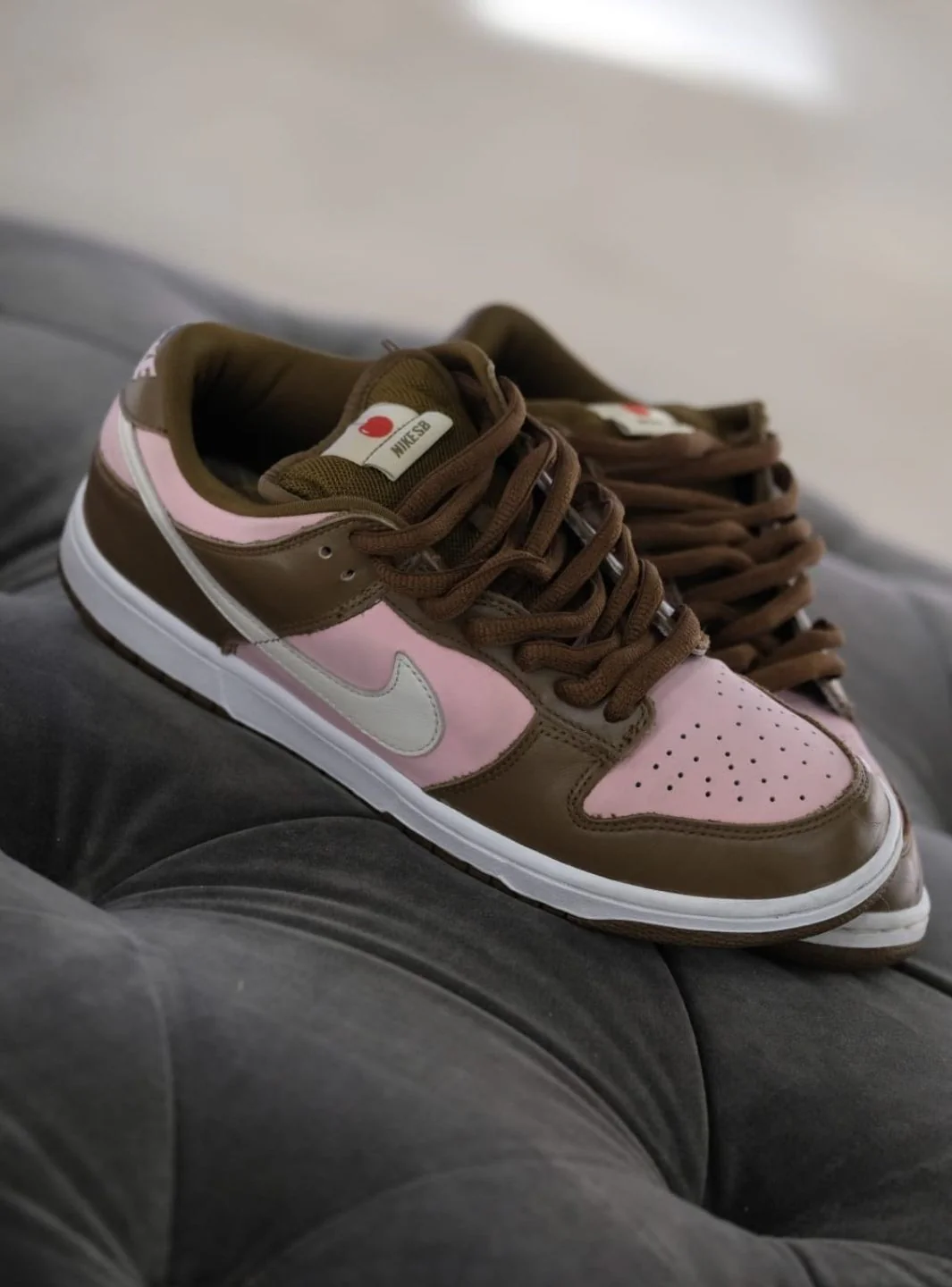 Nike SB Dunk Low Stussy Cherry - Usato 9/10 - Image 16