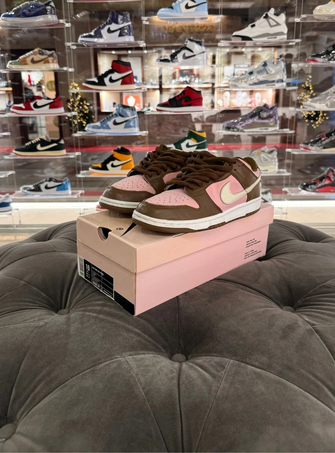 Nike SB Dunk Low Stussy Cherry - Usato 9/10 - Image 20