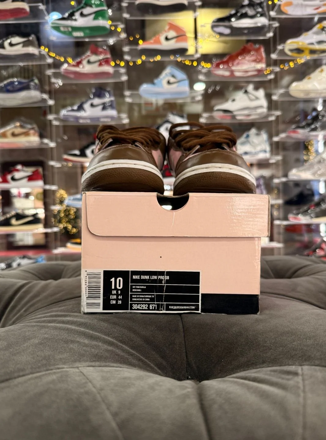 Nike SB Dunk Low Stussy Cherry - Usato 9/10 - Image 23