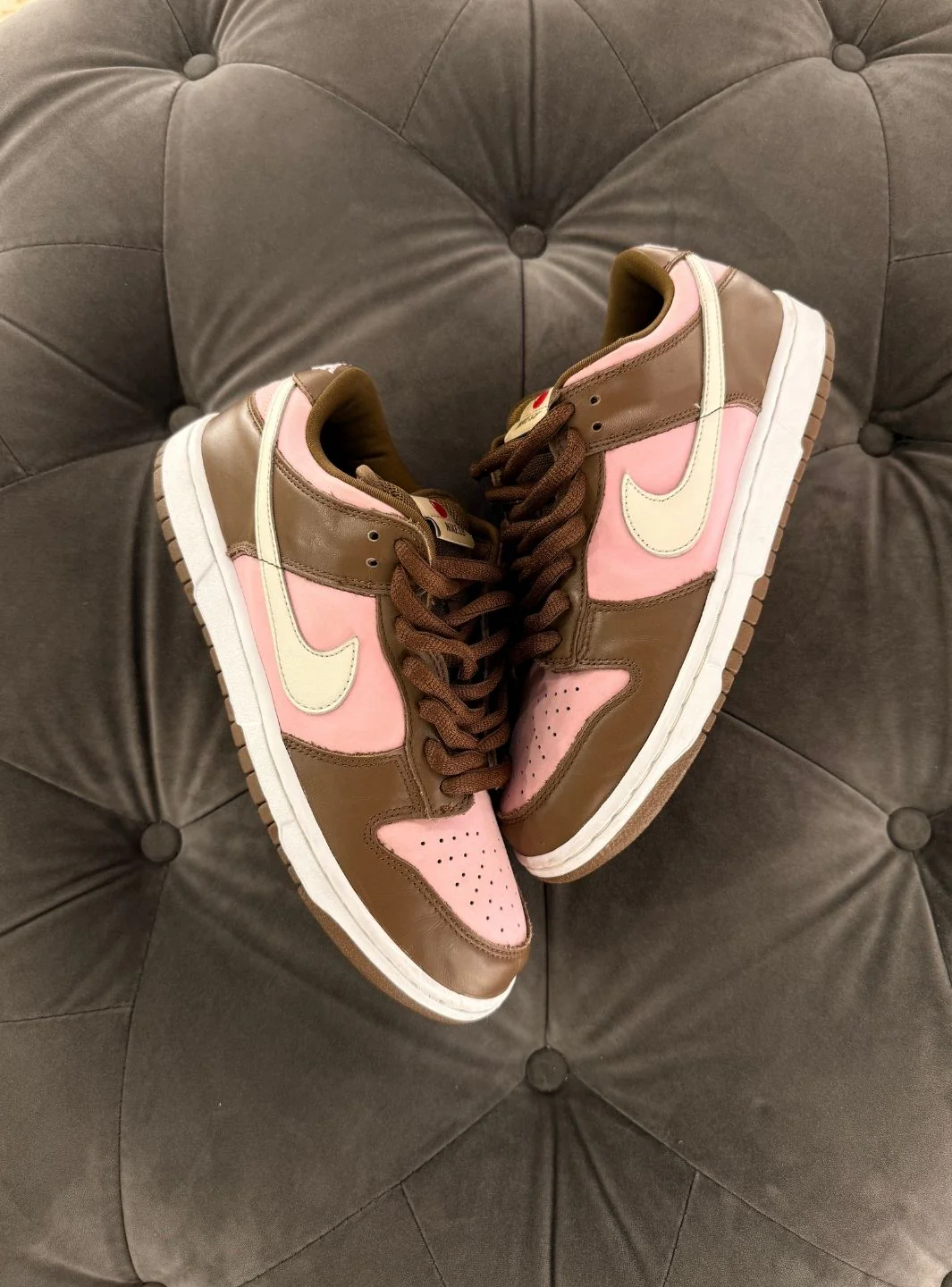 Nike SB Dunk Low Stussy Cherry - Usato 9/10 - Image 7