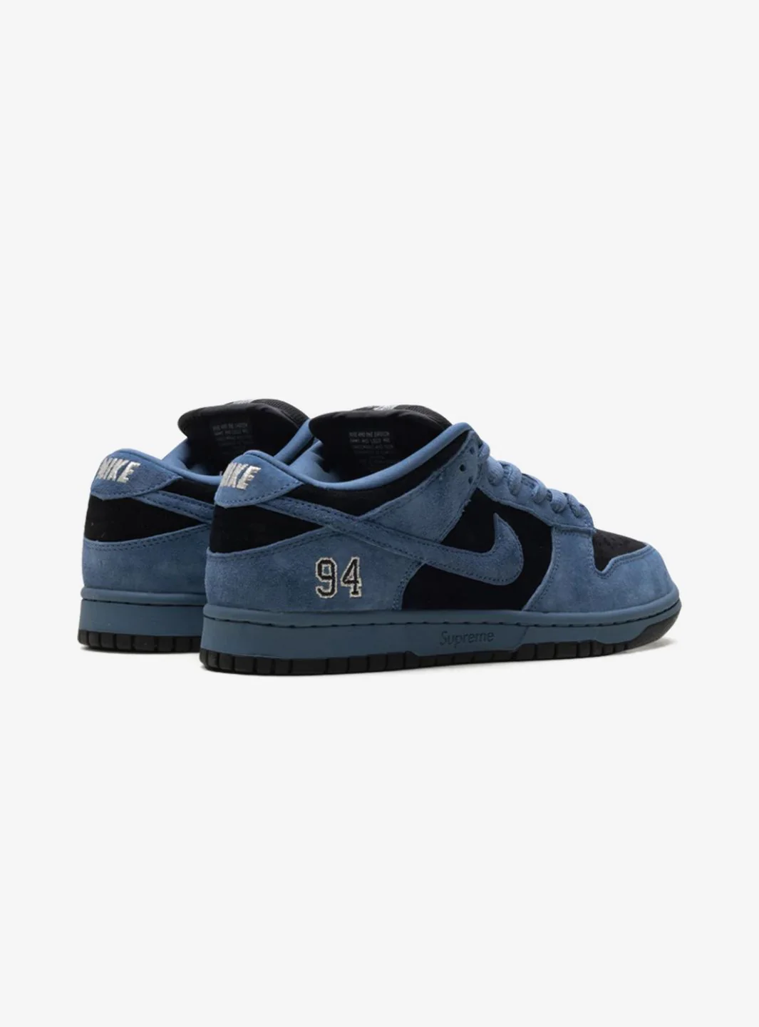 Nike SB Dunk Low Supreme 94 Ocean Fog - Image 3