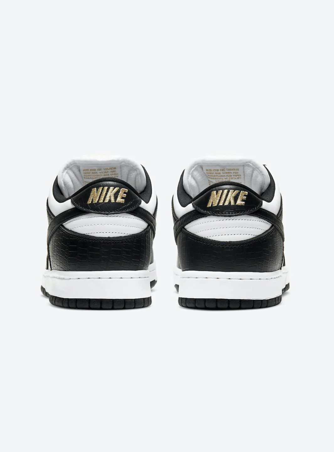 Nike SB Dunk Low Supreme Stars Black (2021) - Image 3