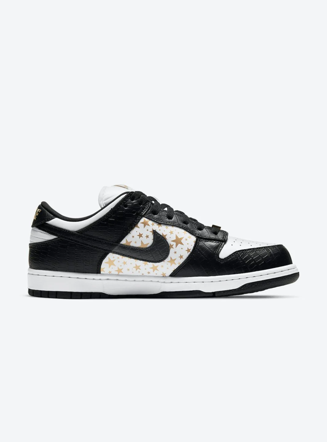 Nike SB Dunk Low Supreme Stars Black (2021) - Image 5